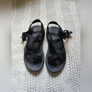 Chaco Women's Black Sandals Size 9W